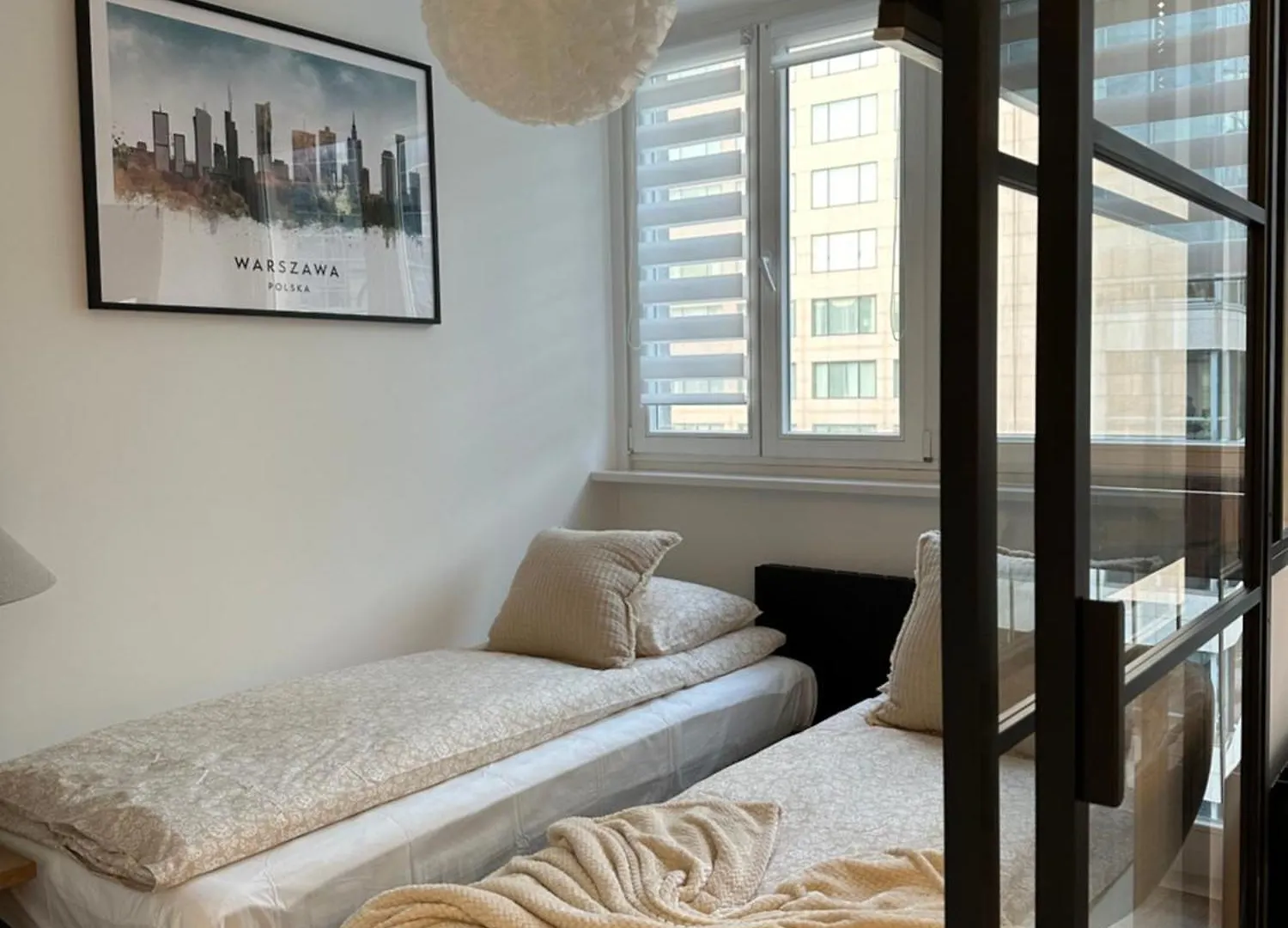 Apartament Centrum Warszawy Pereca Warschau Polen