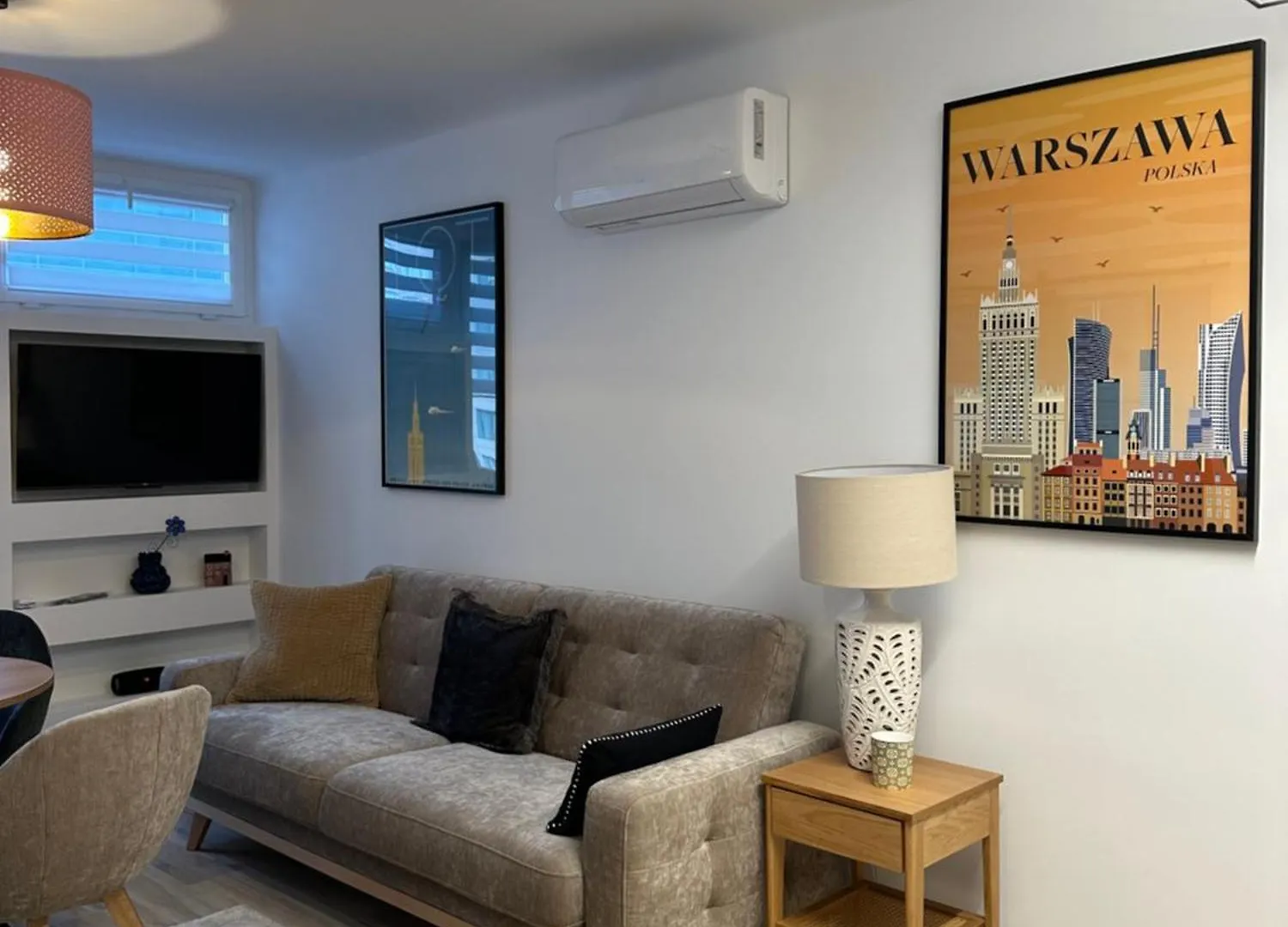 Apartament Centrum Warszawy Pereca Warschau